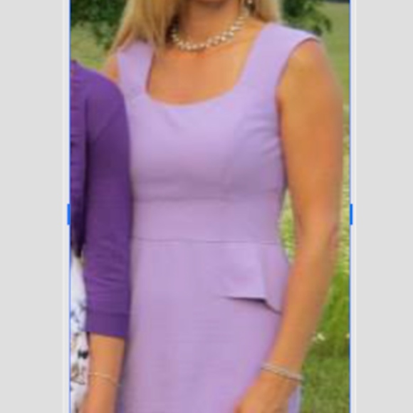 Lavender dress - Picture 4 of 4